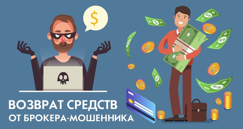 Возврат денег от брокера – специфика и особенности процедуры