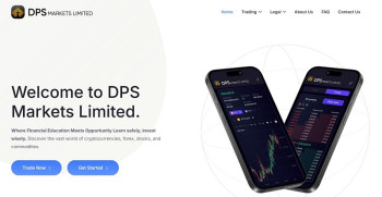 Лохотрон от DPS Markets Limited, как не потерять свои вложения