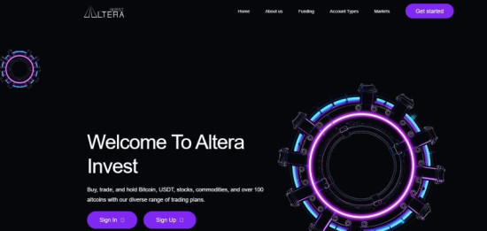 Altera Invest — брокер-мошенник, который достаточно долго обманывает людей, предлагая заработок на трейдинге