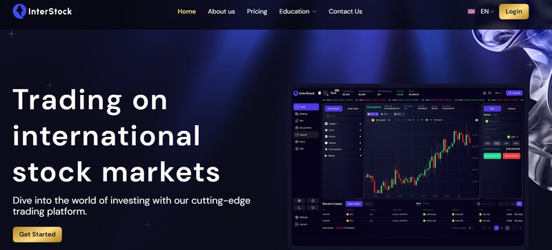 InterStock LLC (interstockllc.com) — проверка брокера и признаки мошеннической схемы