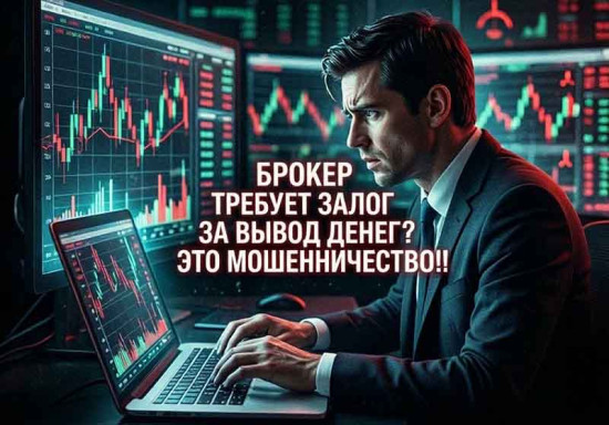 Залог для вывода денег с брокерского счета: как работает развод и почему настоящий брокер его не требует