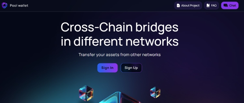 Pool Wallet не определился — обманывать людей как брокер или как криптокошелек?